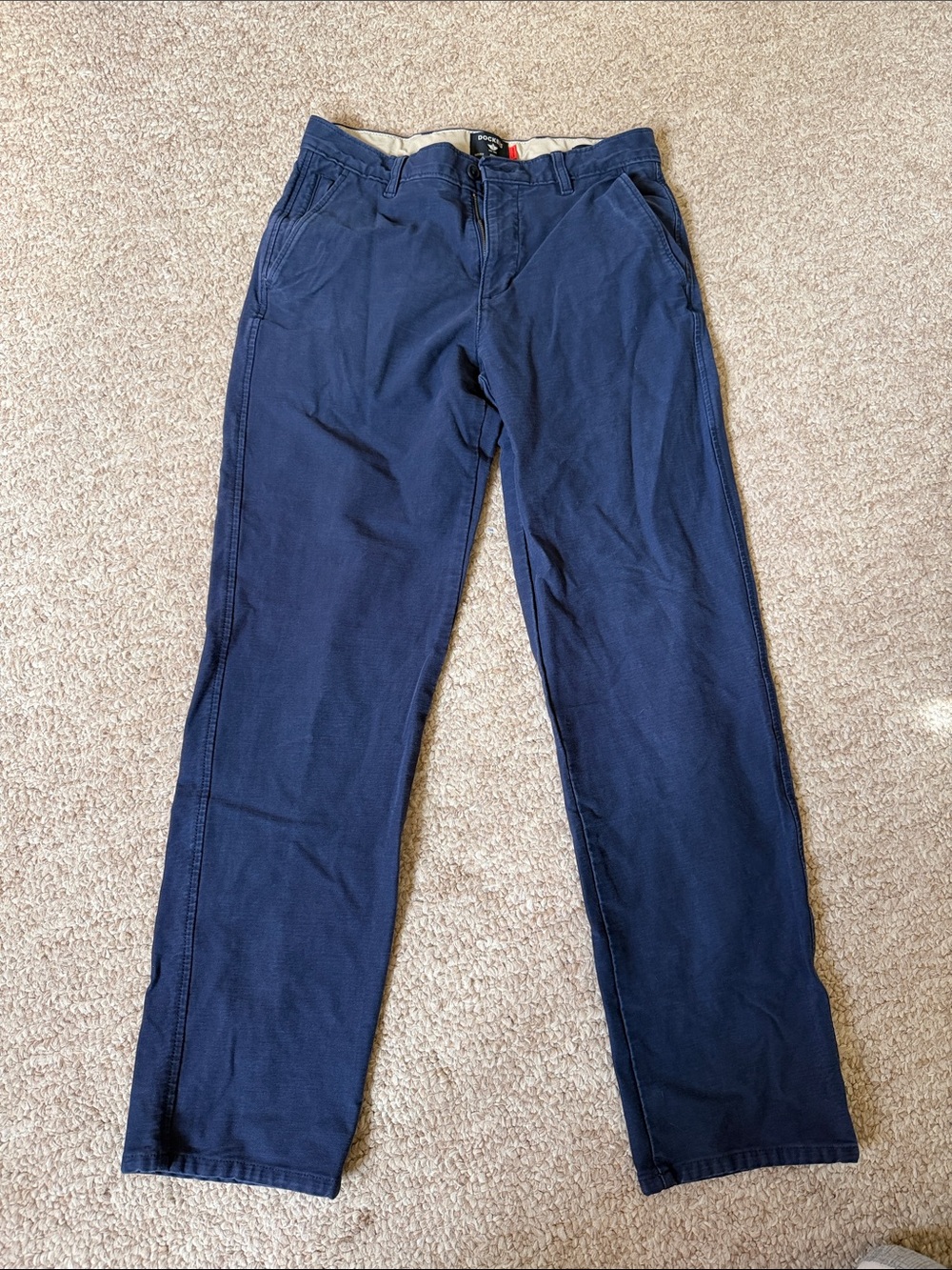 Dockers Navy Blue Chinos